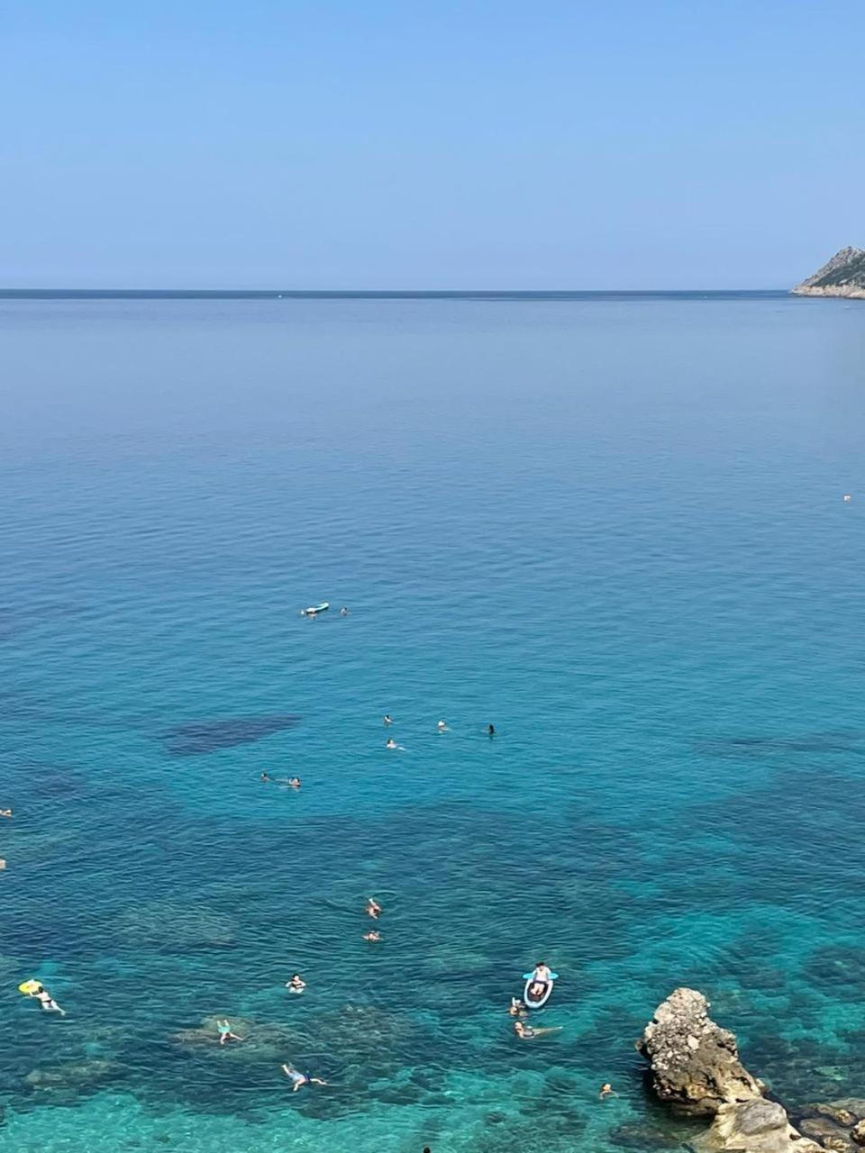Villa Blue Bay Добра-Вода Экстерьер фото