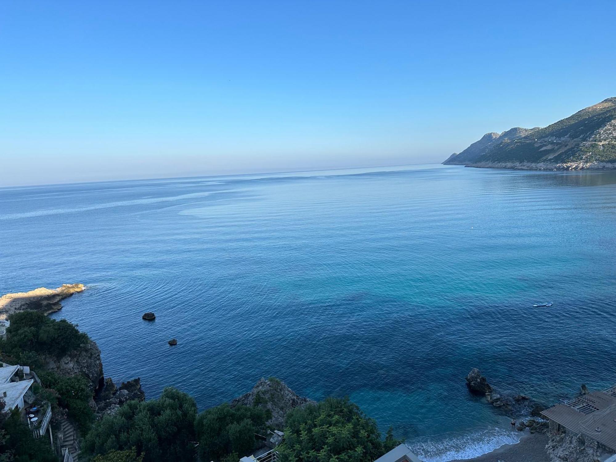 Villa Blue Bay Добра-Вода Экстерьер фото